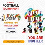 Come out for Sports Vision’s African Cup football tournament