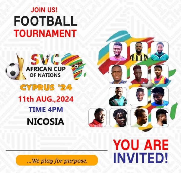 Come out for Sports Vision’s African Cup football tournament