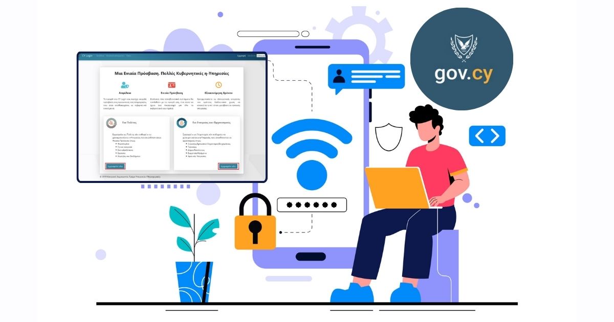Create a gov.cy Account