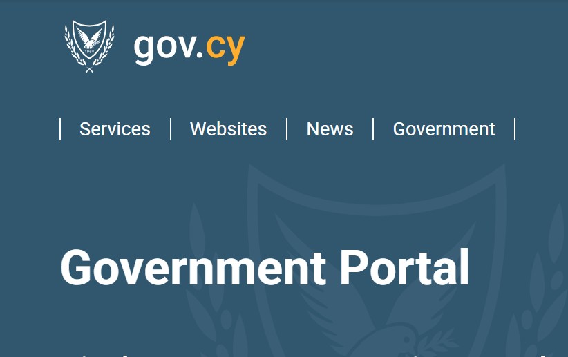 Create a gov.cy Account