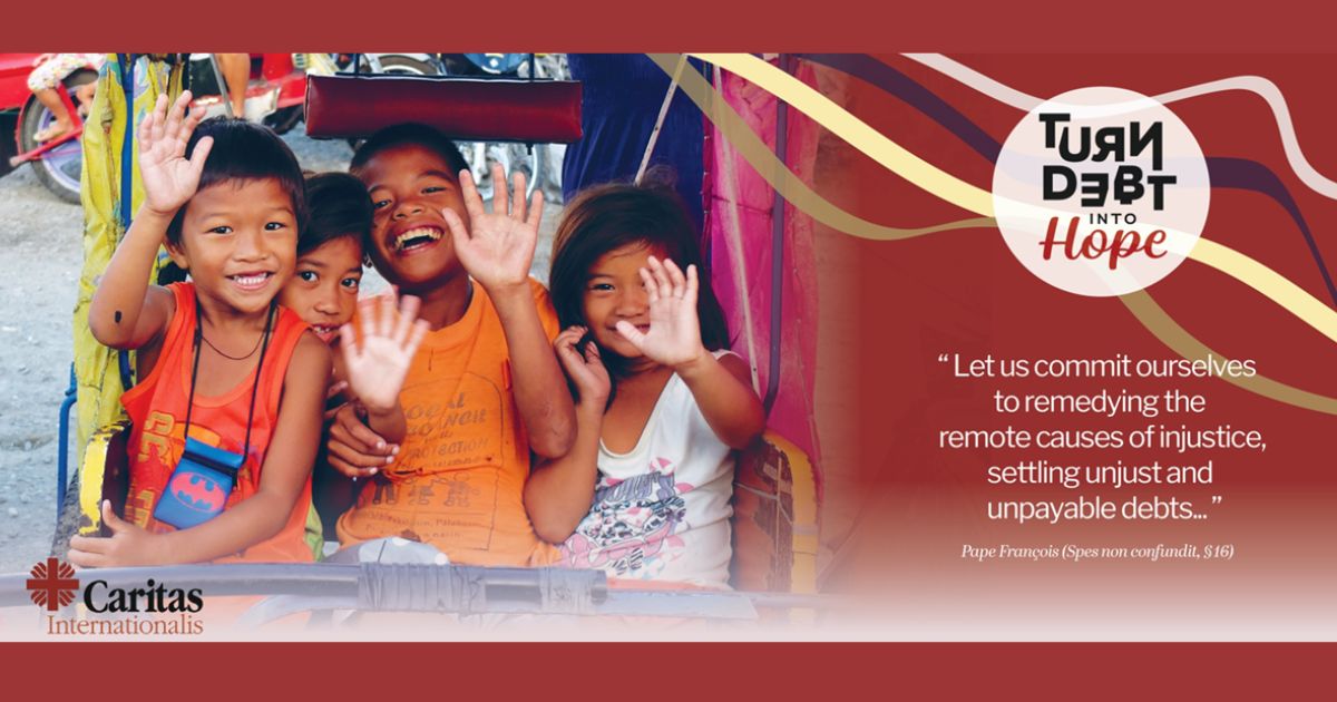 Turn Debt into Hope”—2025 Jubilee Year Campaign