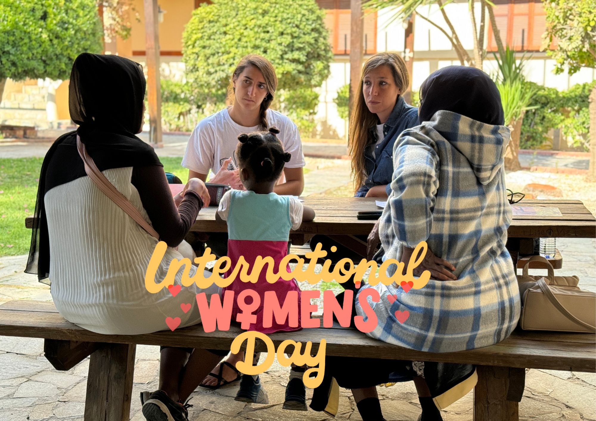 International Women’s Day 2025 : Working Together with and for Women