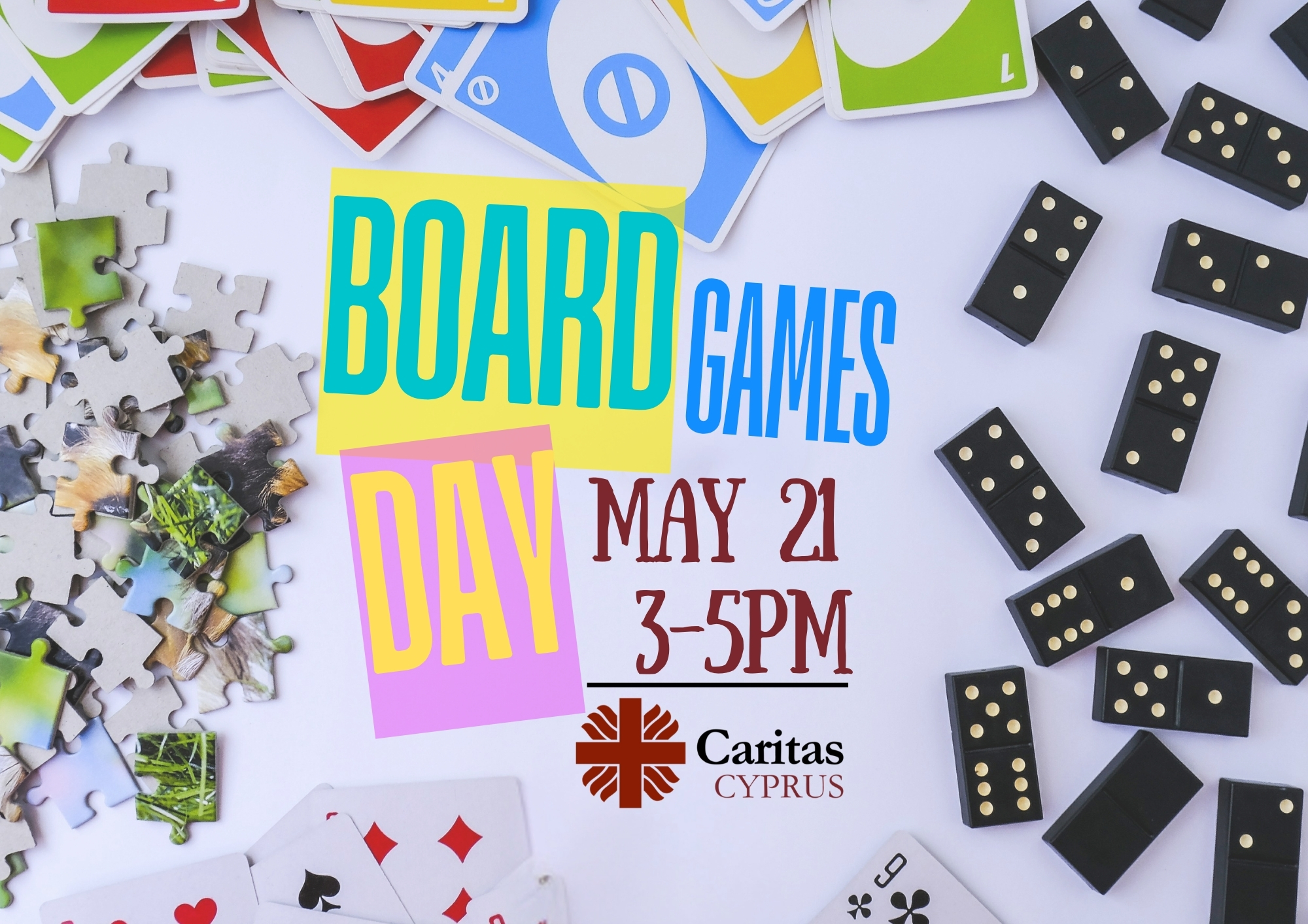 Let’s Play ! Join Us for Board Games Day – May 21