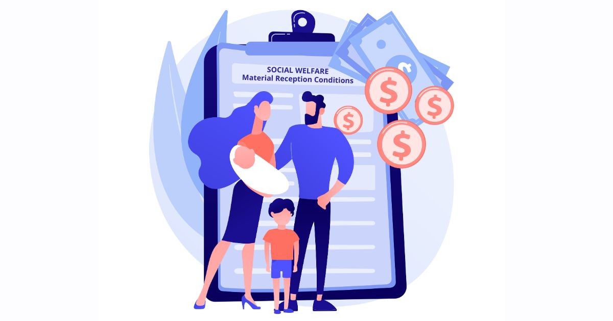 What are Material Reception Conditions (aka Social Welfare benefits for asylum seekers) ?
