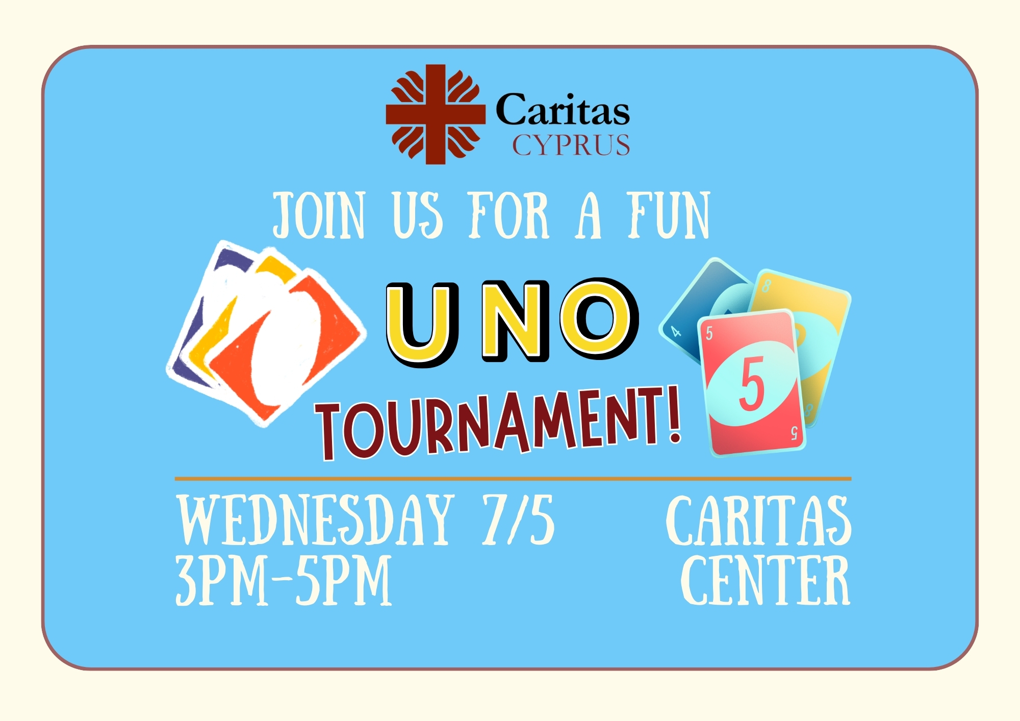Let’s play … UNO – May 7