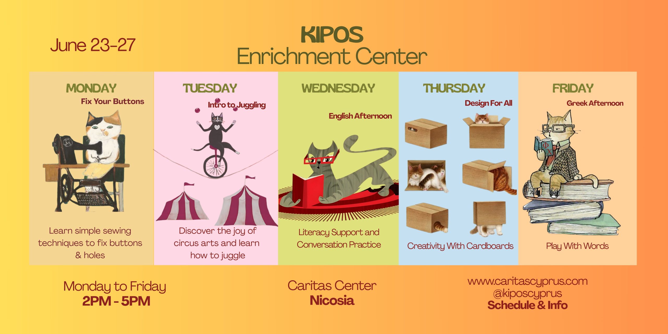 What’s Happening This Week at KIPOS?