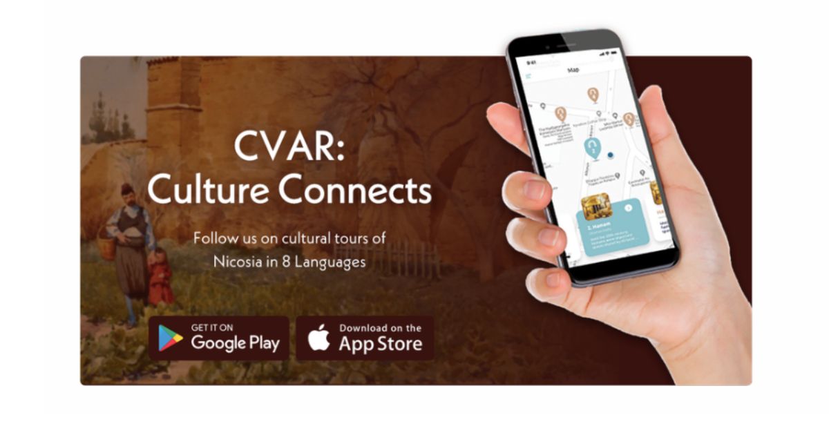 Discover Nicosia with the CVAR Culture Connects App