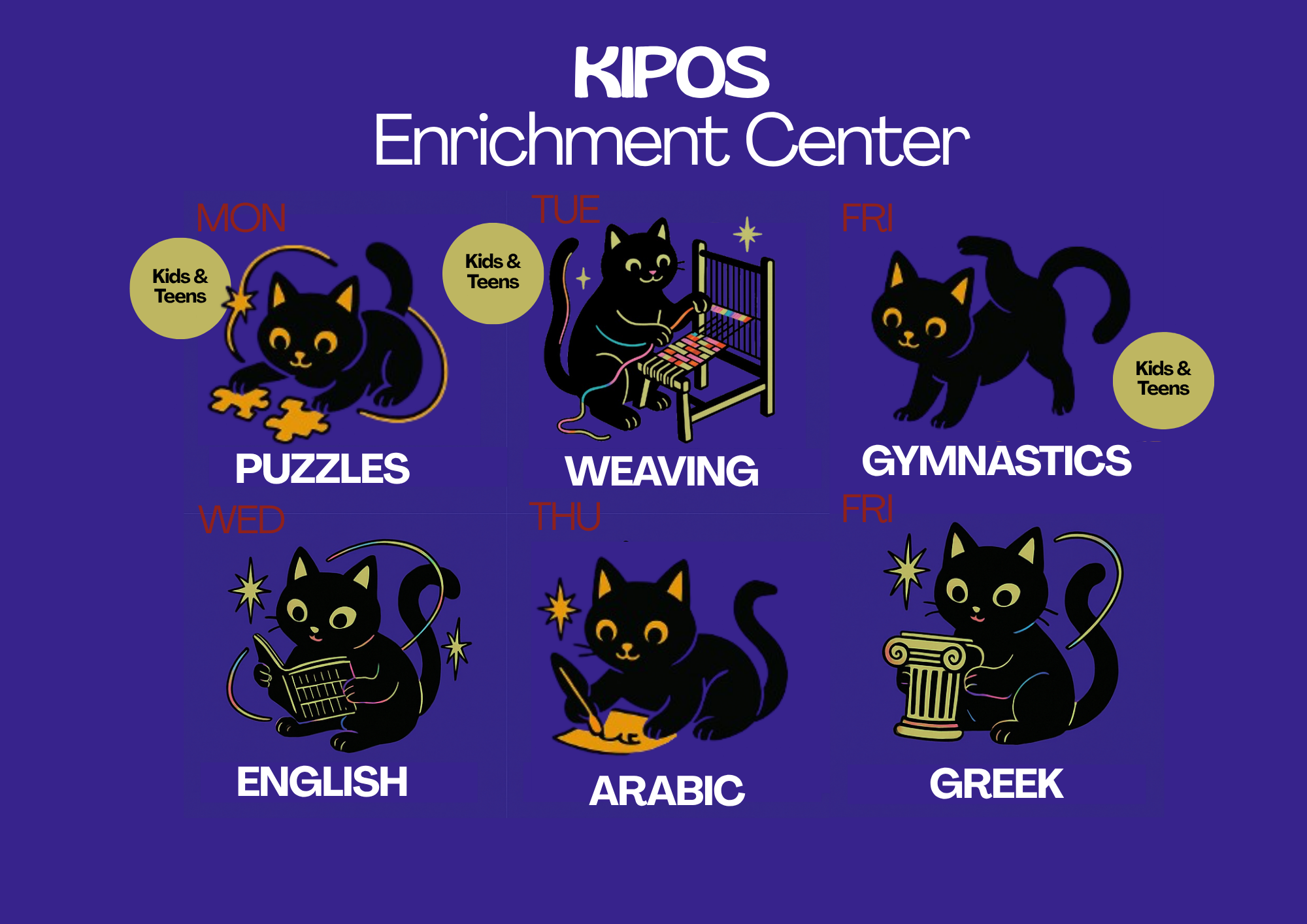 What’s Happening This Week at KIPOS?