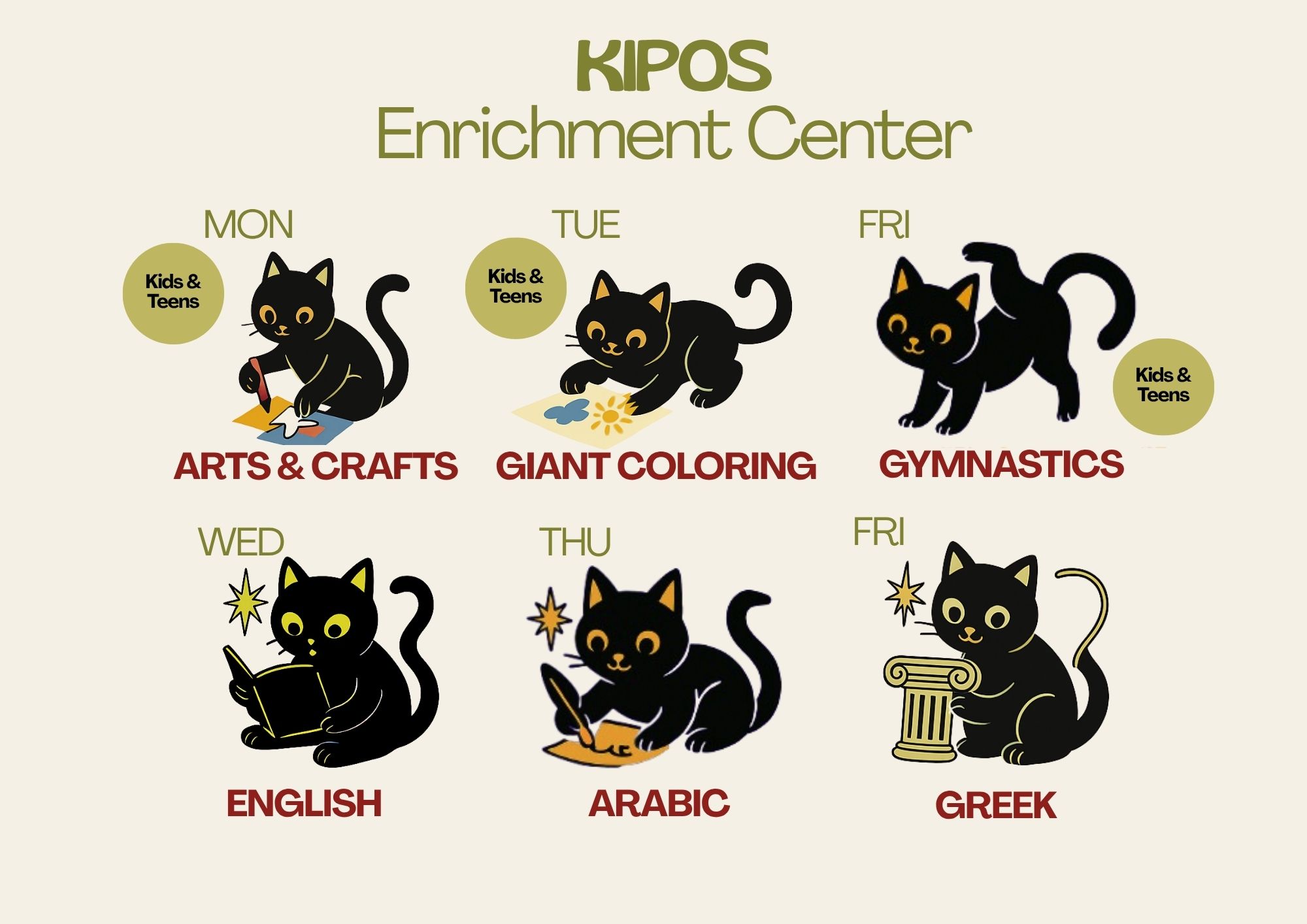 What’s Happening This Week at KIPOS?