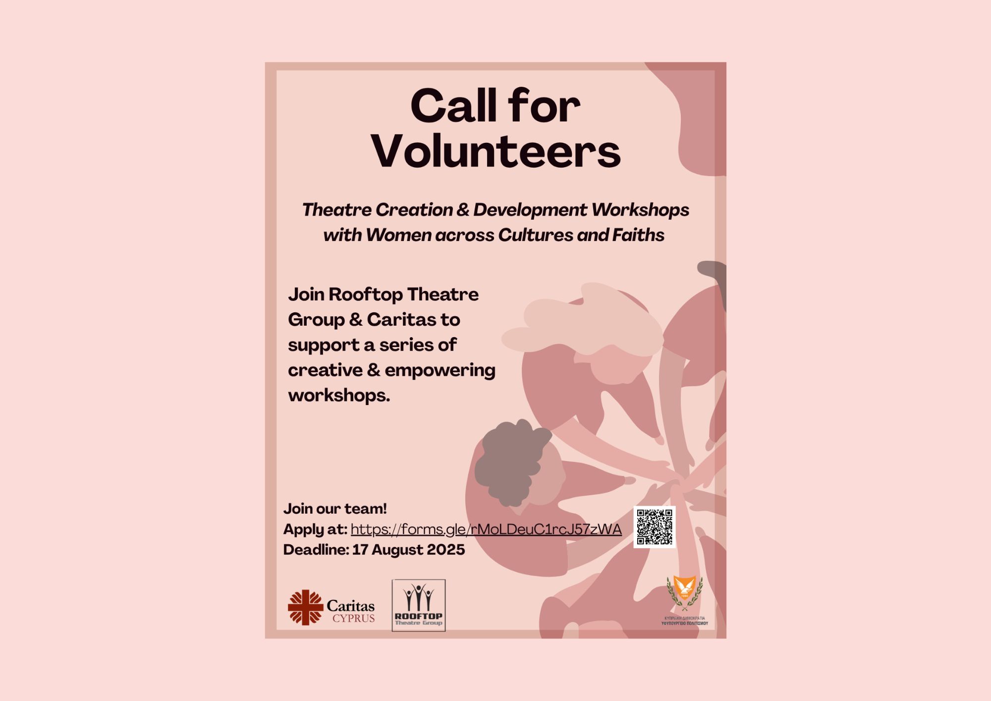 Volunteer Opportunity: Support Creative Arts Workshops for Women