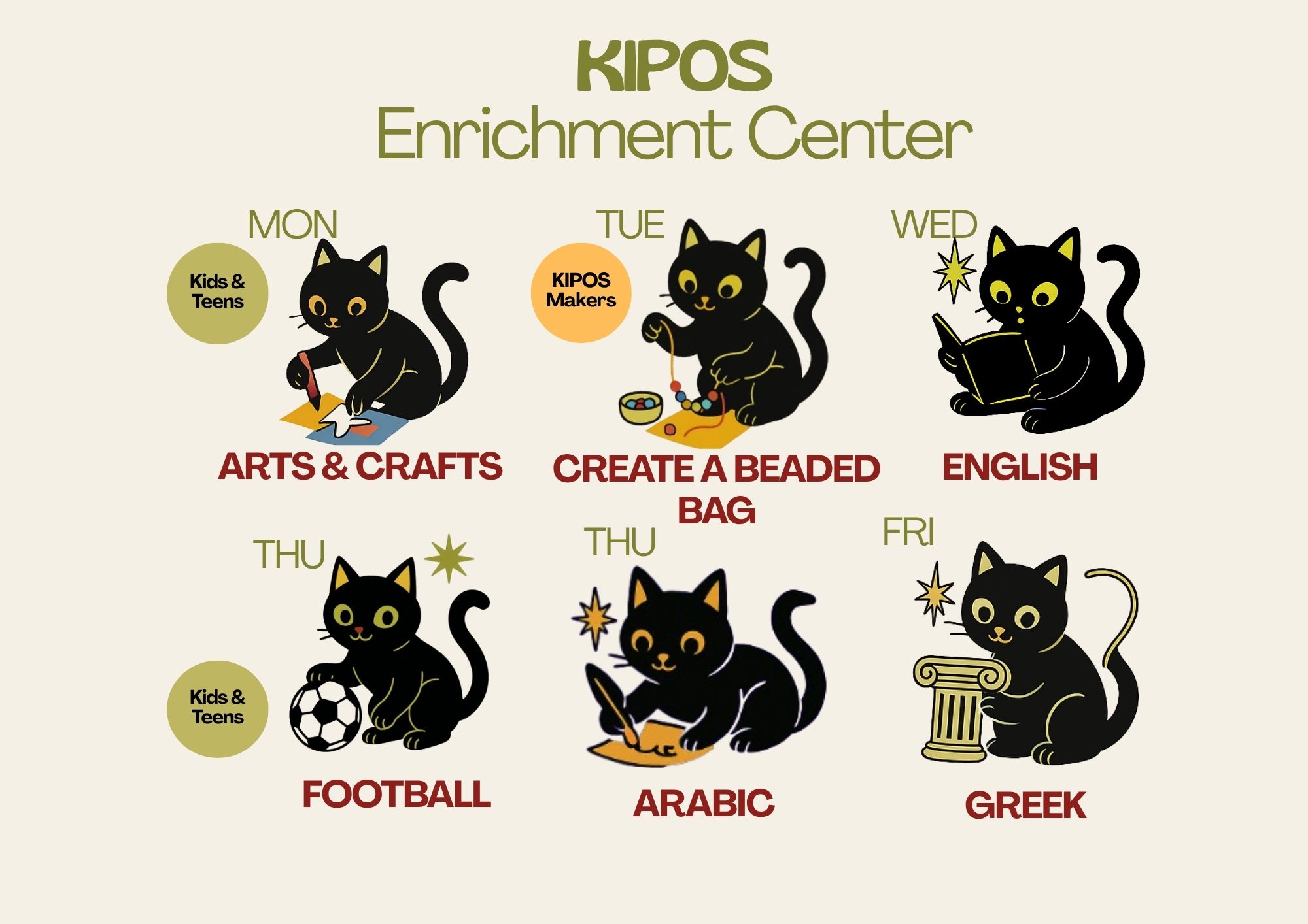 What’s Happening This Week at KIPOS?