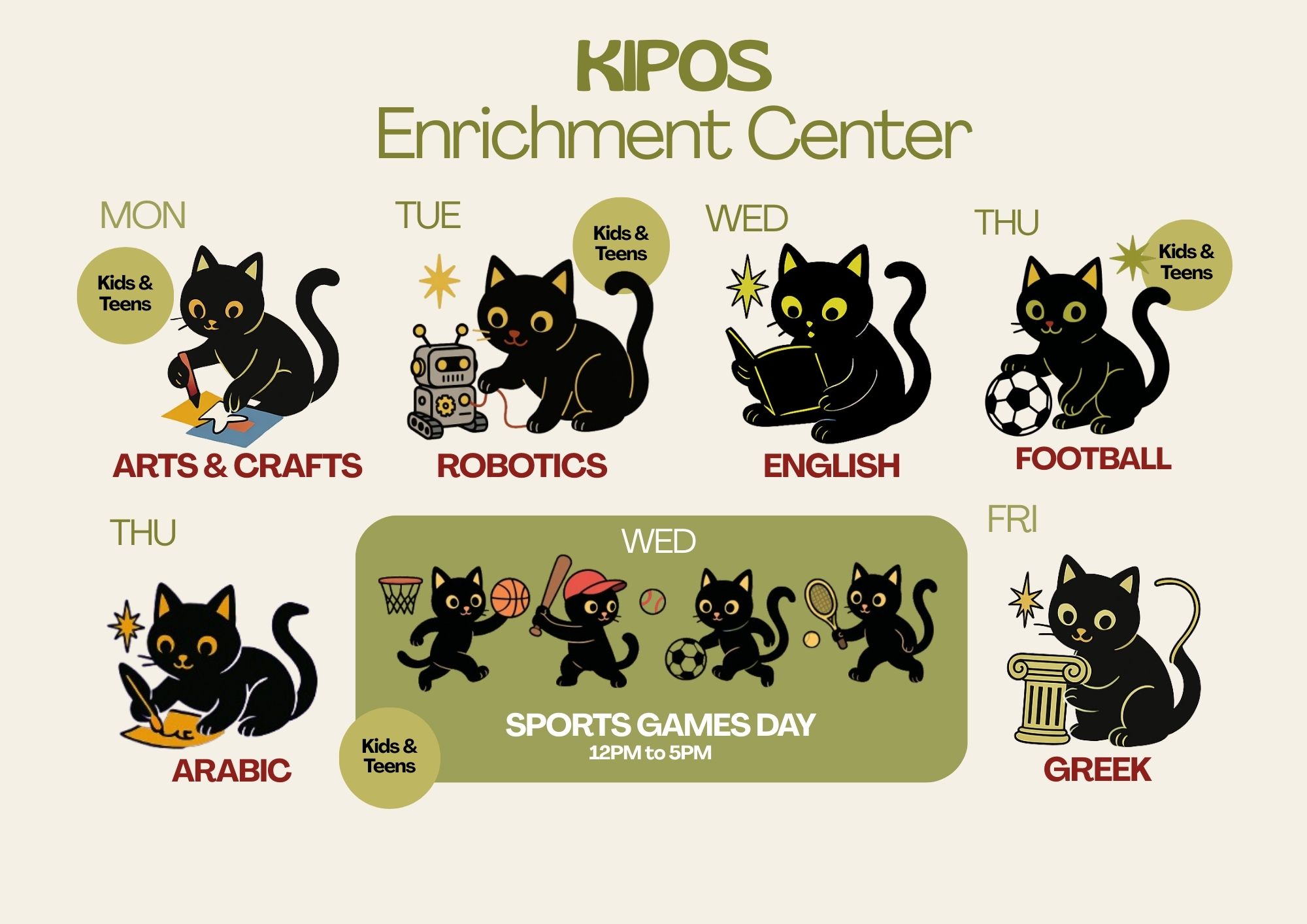 What’s Happening This Week at KIPOS?