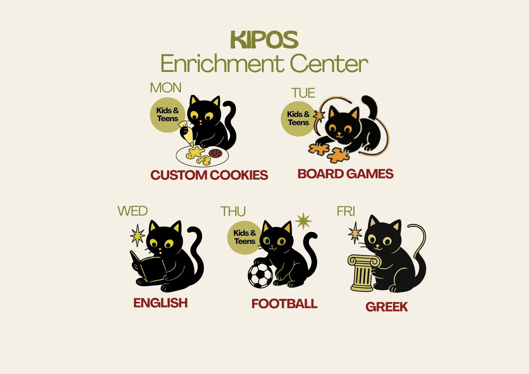 What’s Happening This Week at KIPOS?