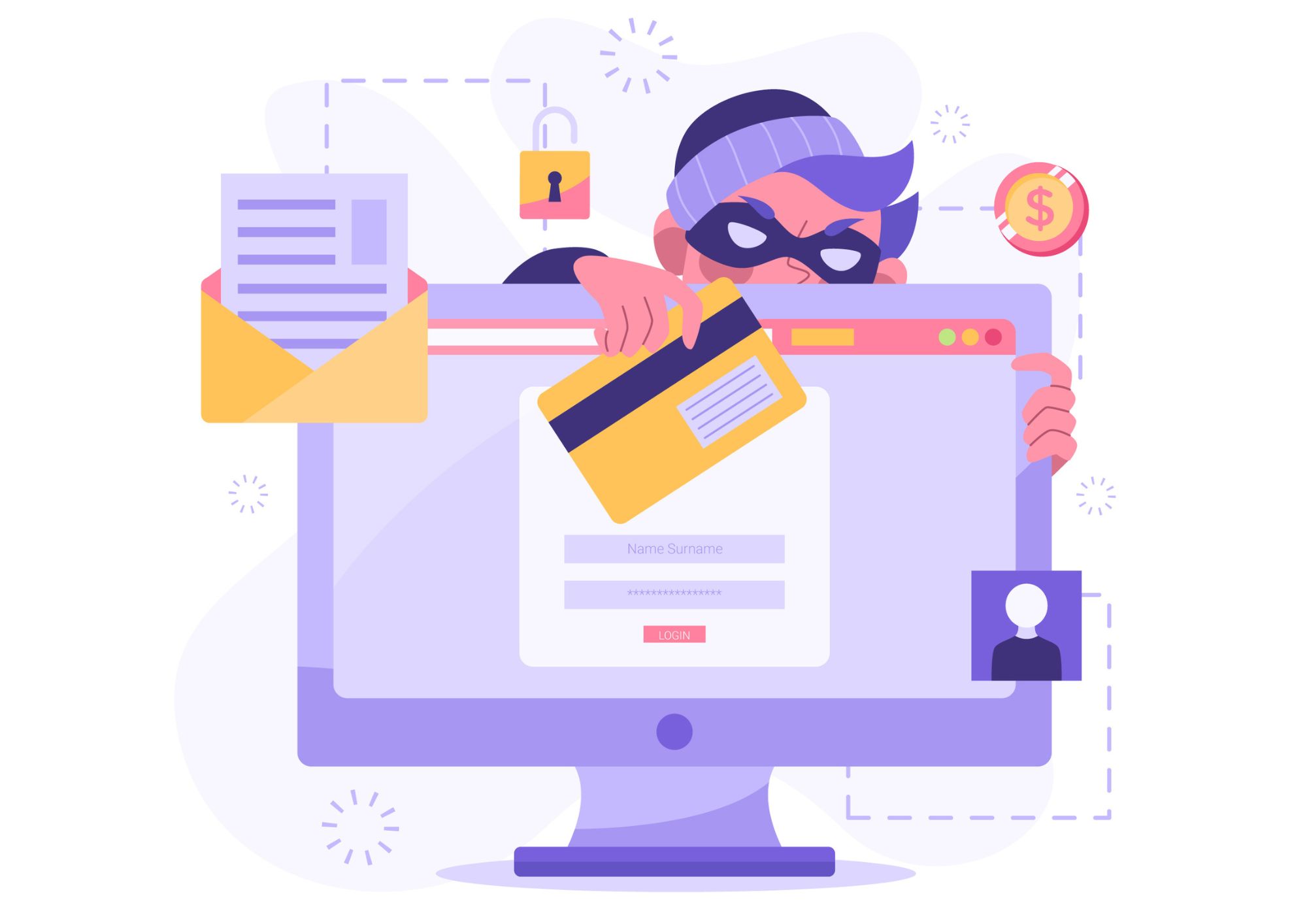 Beware of Scams: Phishing Emails and Fake SMS Messages