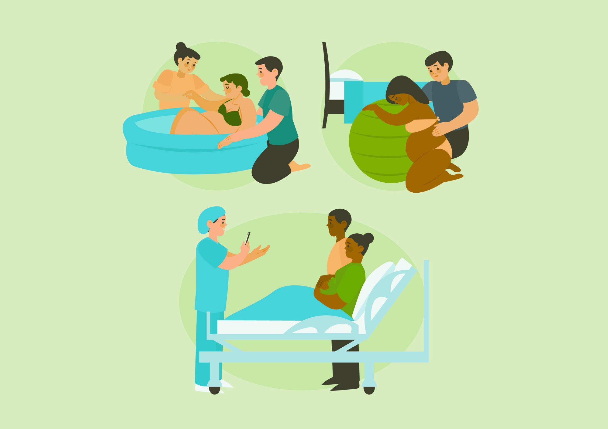 Getting Ready for Birth