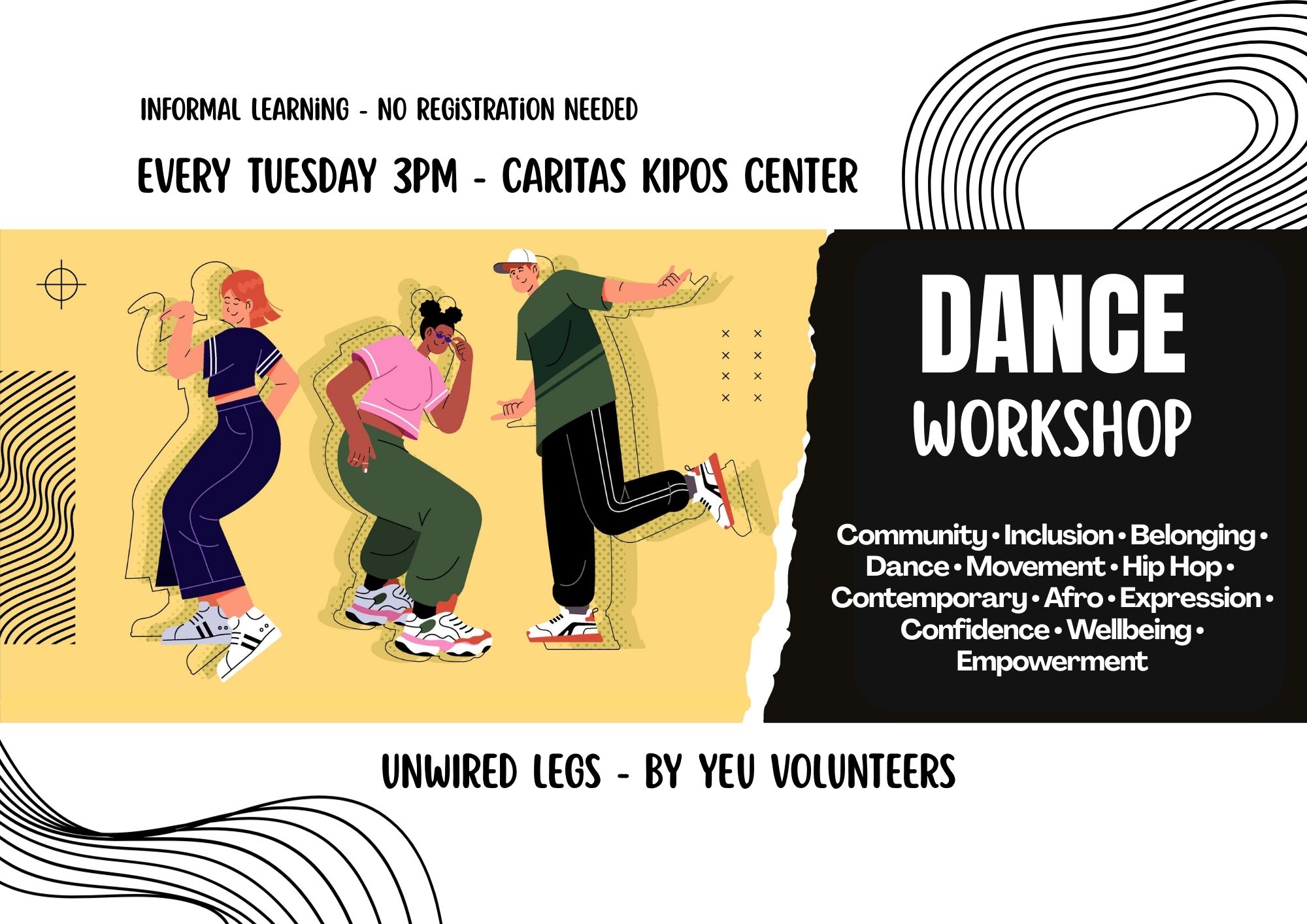 New Workshop – Dance, Connection, and Empowerment for Youth in Cyprus
