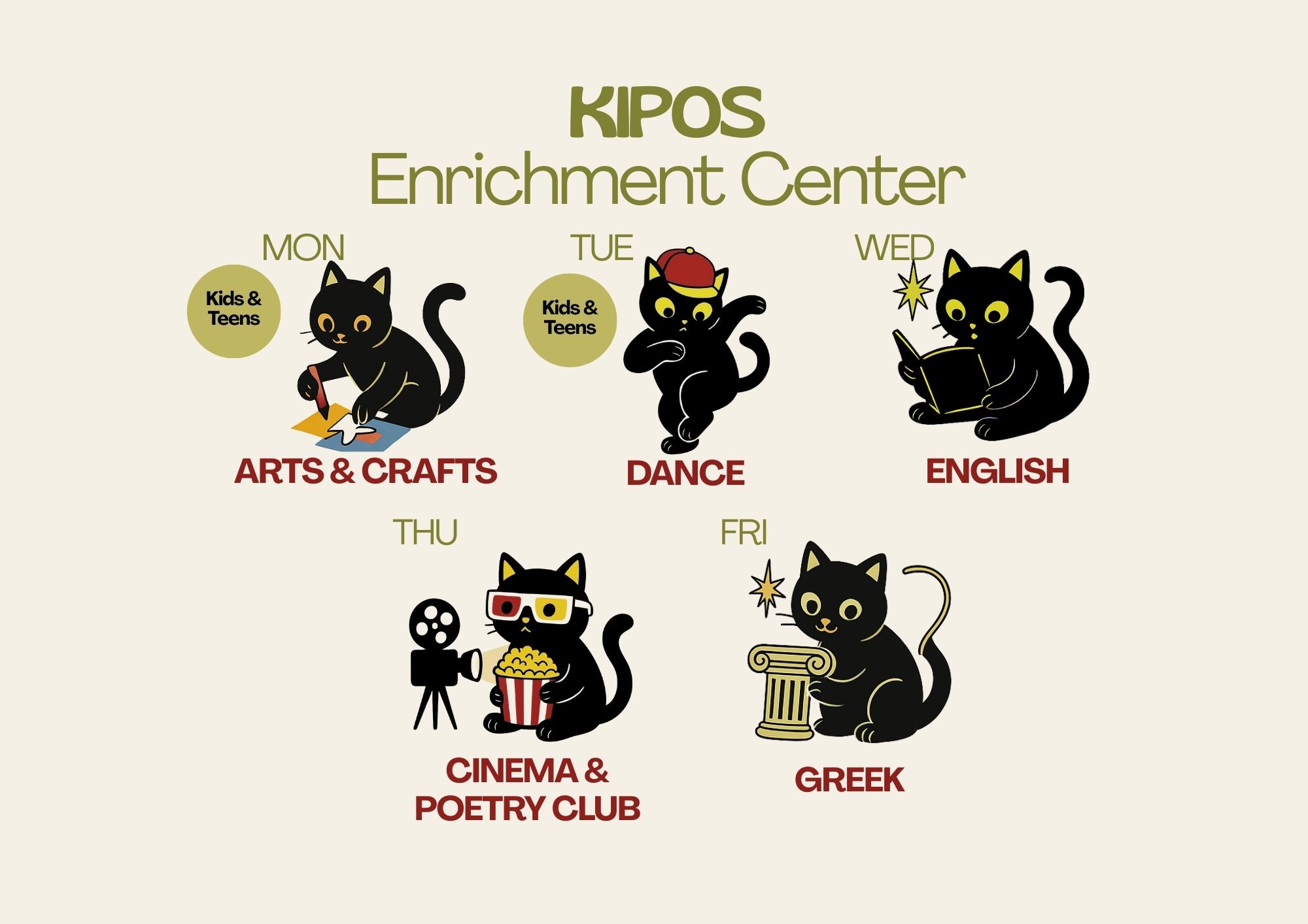 What’s Happening This Week at KIPOS?