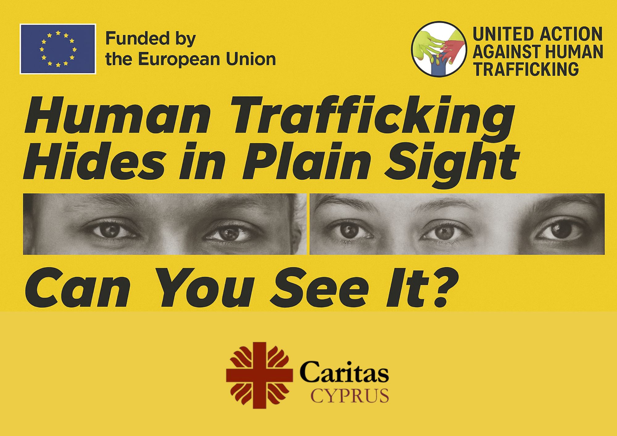 Human Trafficking Hides in Plain Sight: Learn How to Recognise the Signs