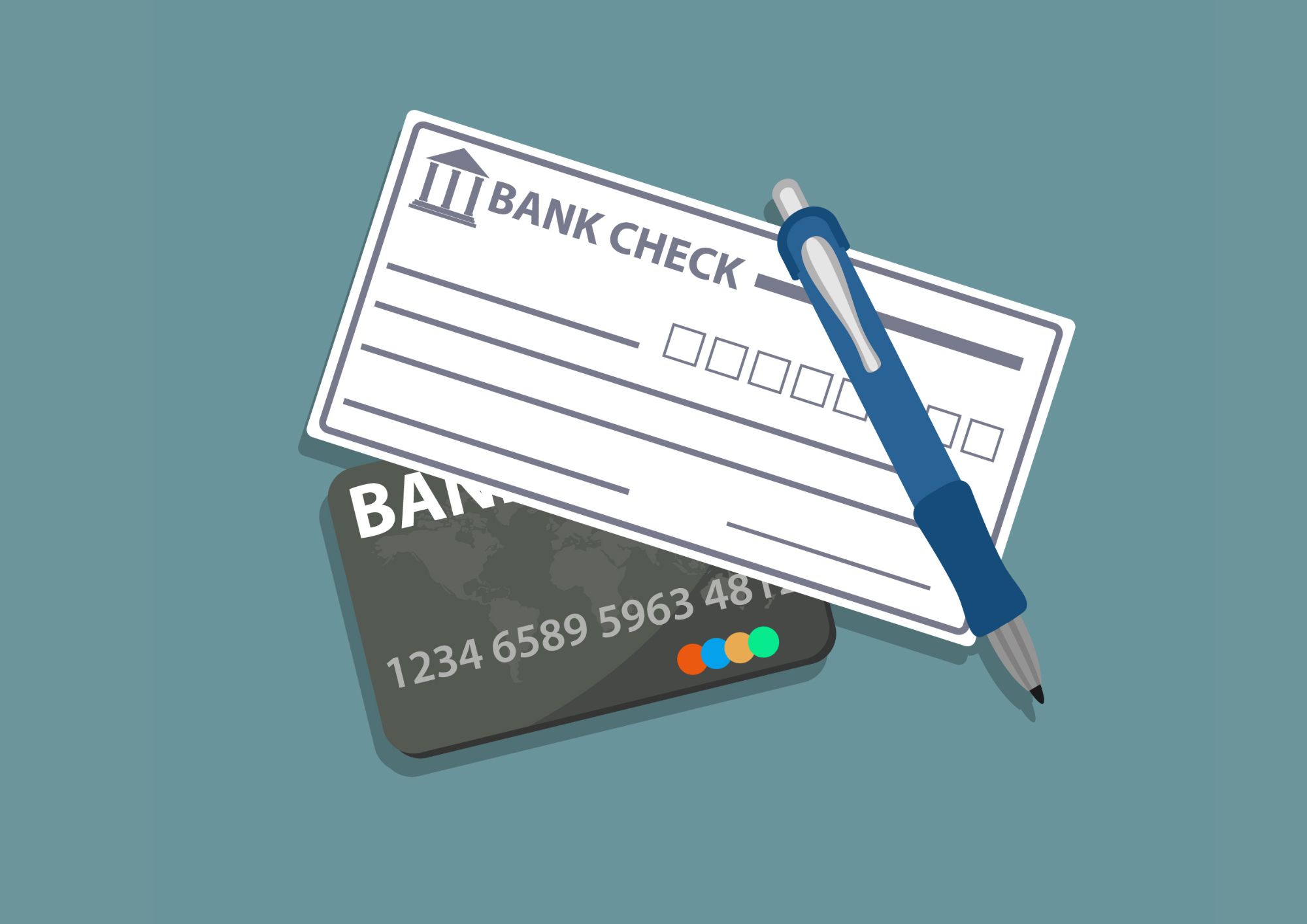 Don’t Check for Cheques