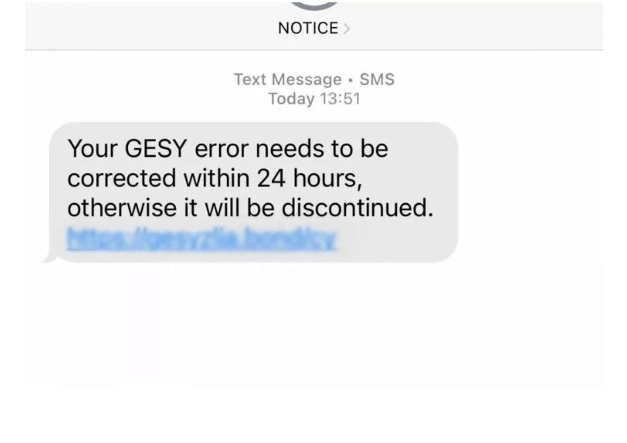 Warning: Fake “GESY” Text Messages Circulating — HIO and Police Urge Public to Stay Alert