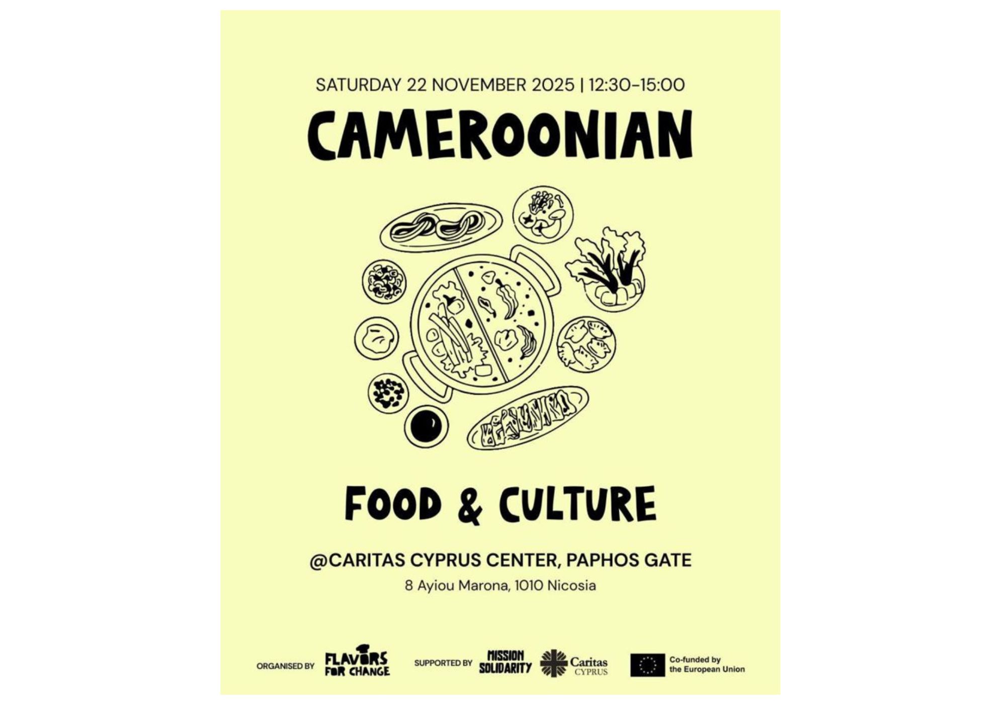 Cameroonian Food & Culture – Community Kitchen