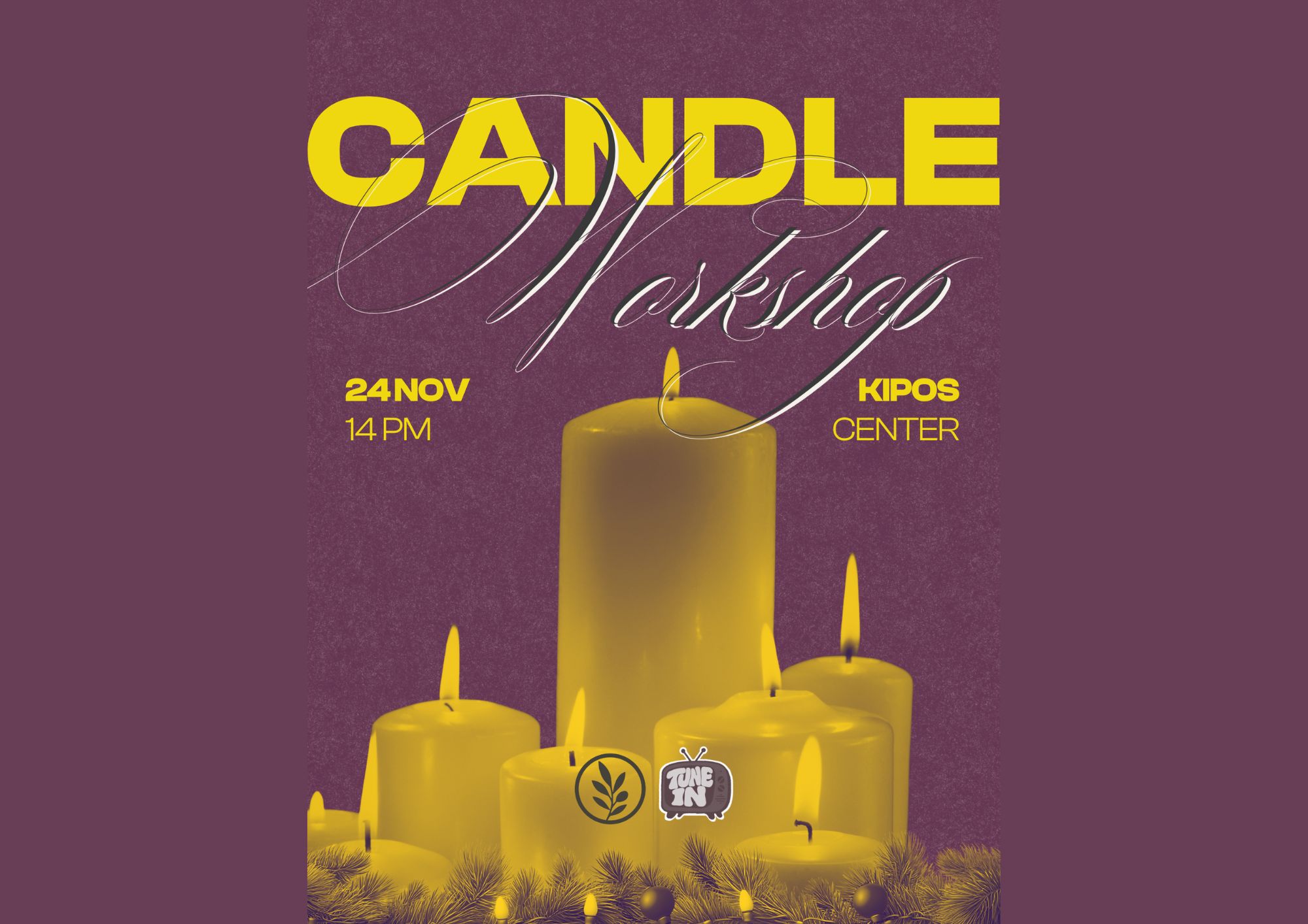 Candle Workshop – Learn to Make Your Own Candle!