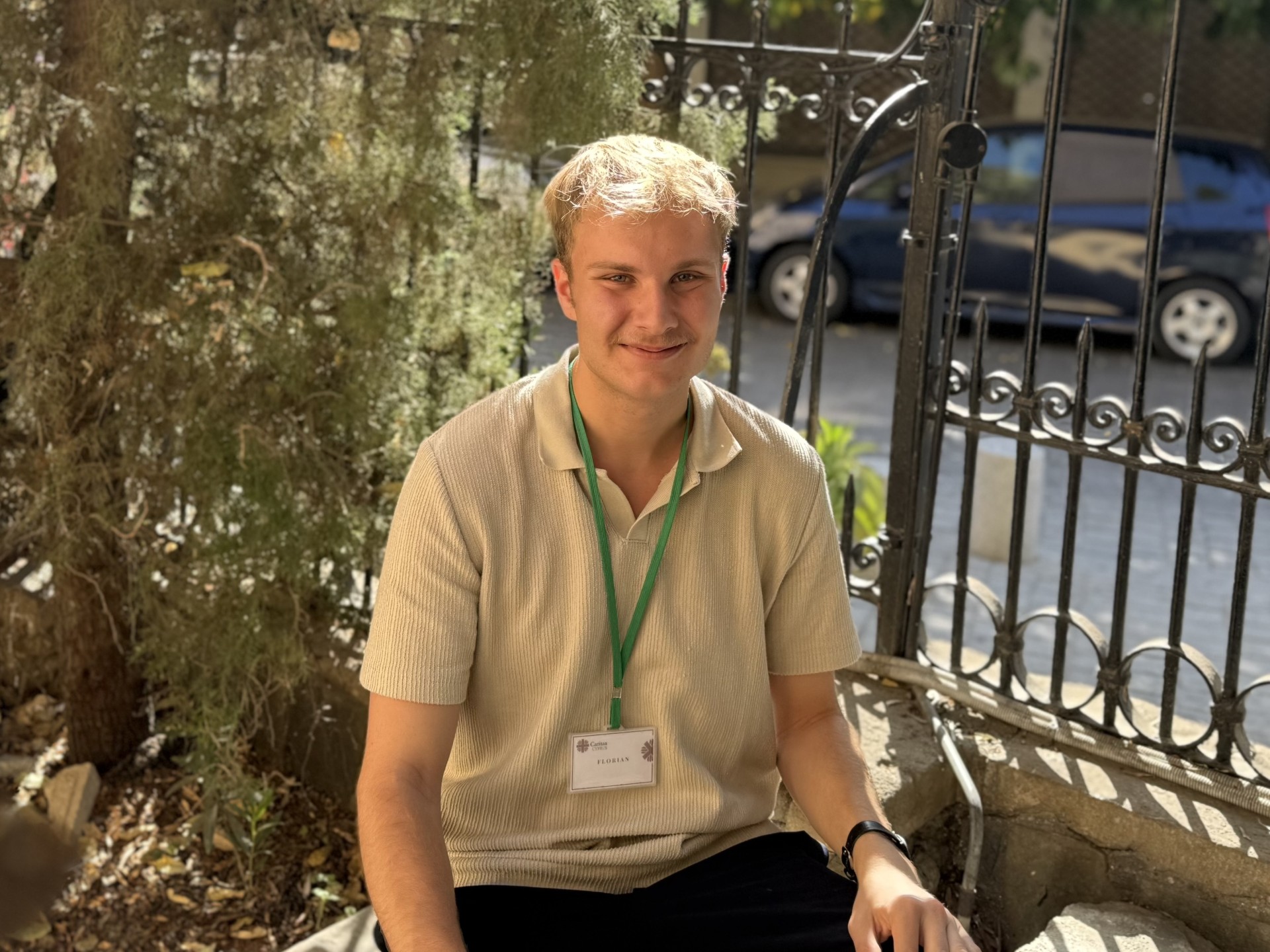 Get To Know … Florian!