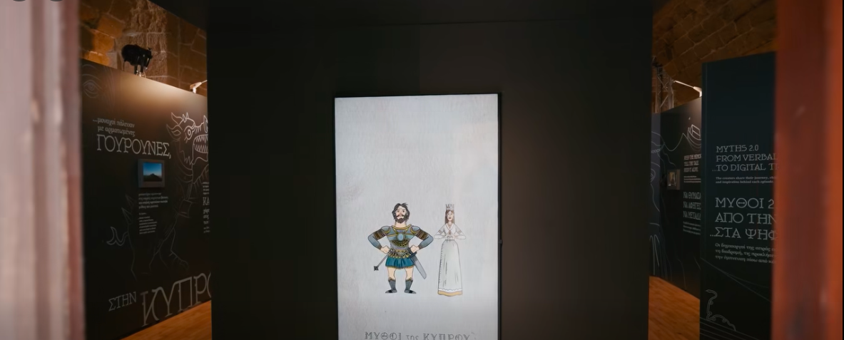 “Myths of Cyprus”: A Journey into the Island’s Living Legends