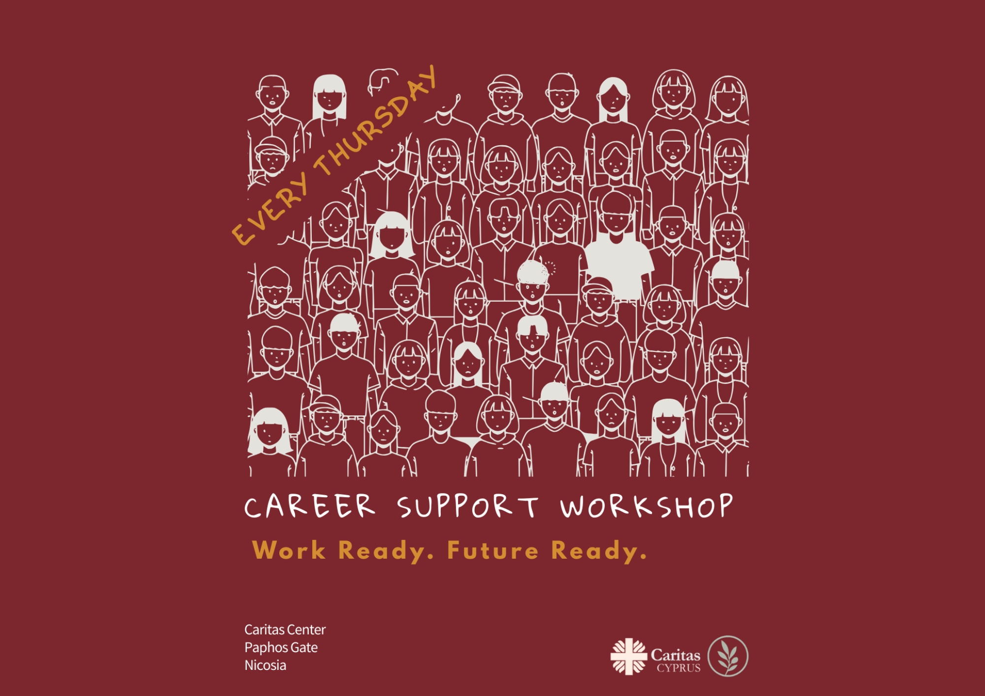 Every Thursday, 2PM–5PM, our Career Support Workshop is open!