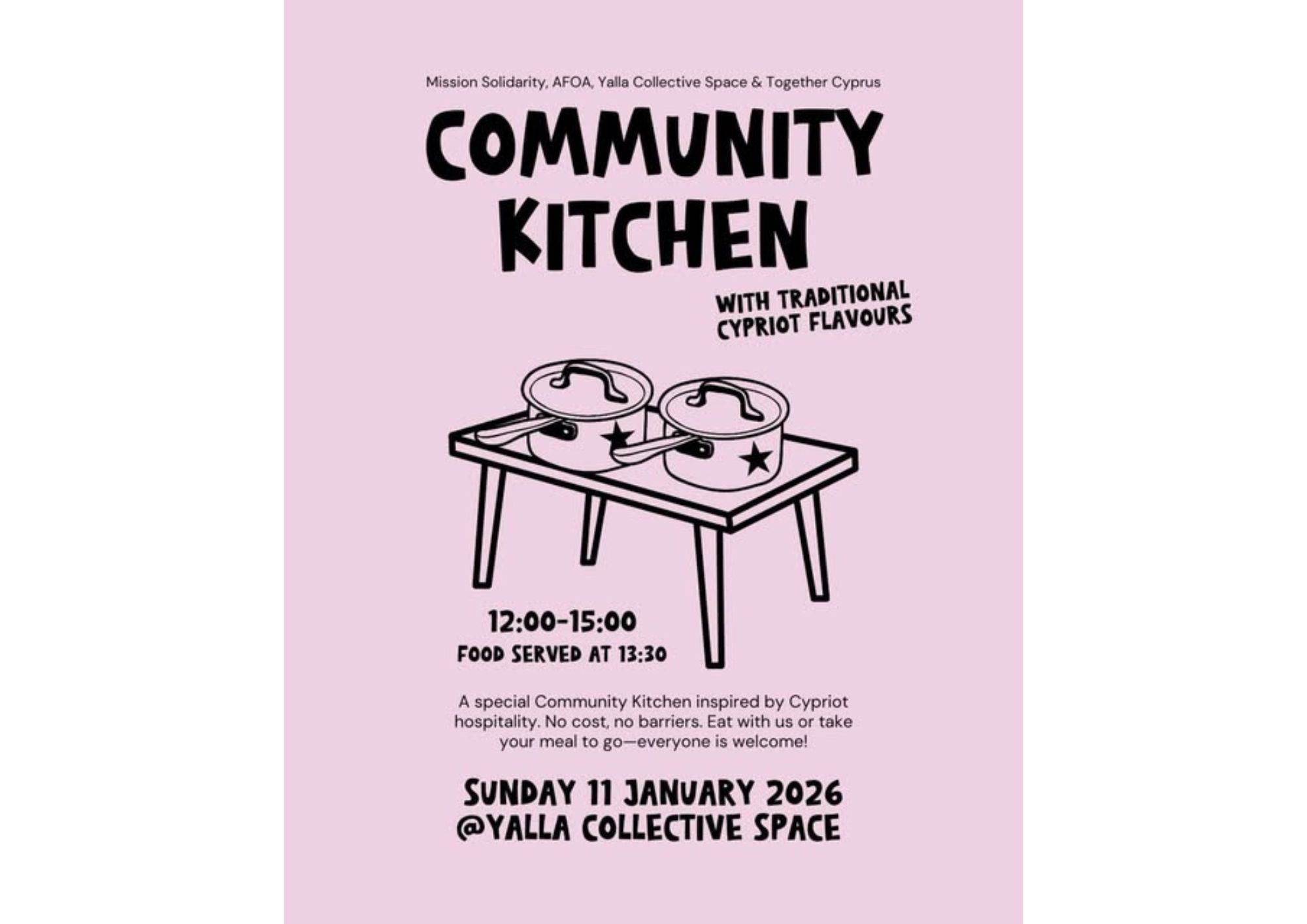 Cypriot Food & Culture – Community Kitchen