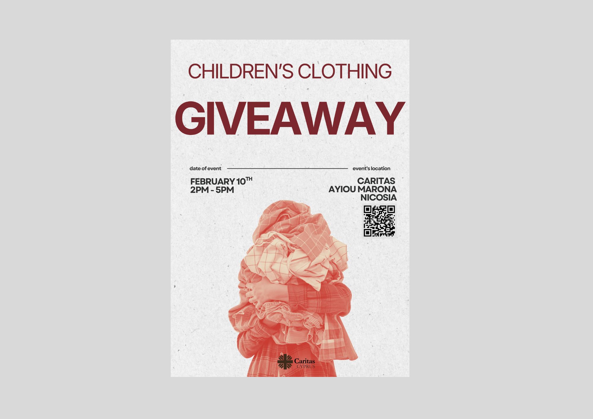 Children’s Winter Clothing Giveaway – February 10