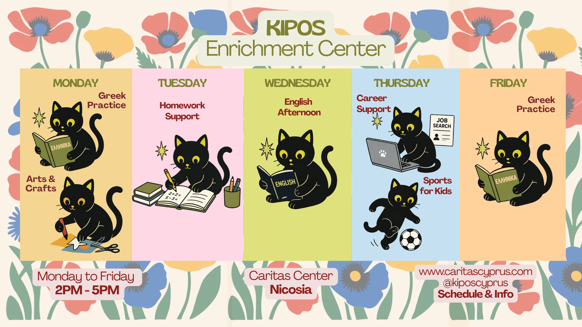 What’s Happening This Week at KIPOS?