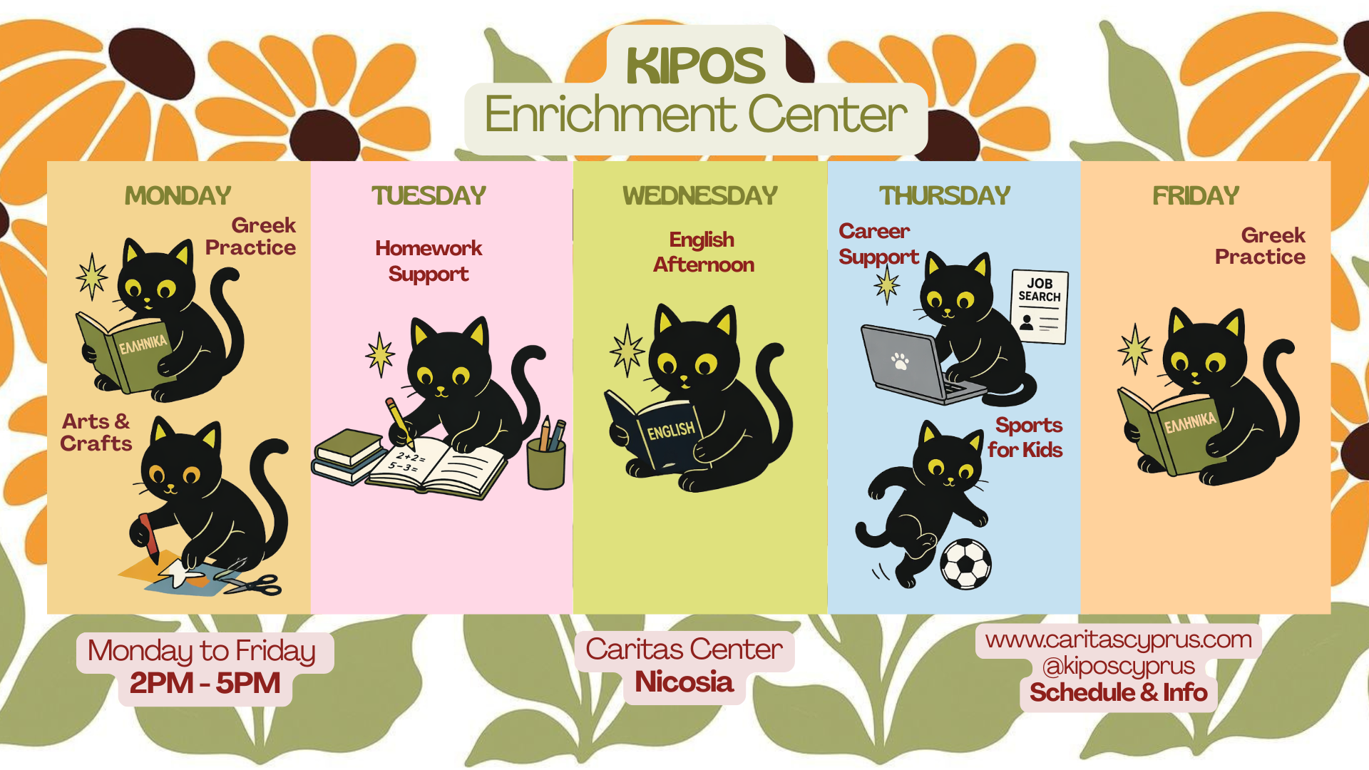 What’s Happening This Week at KIPOS?