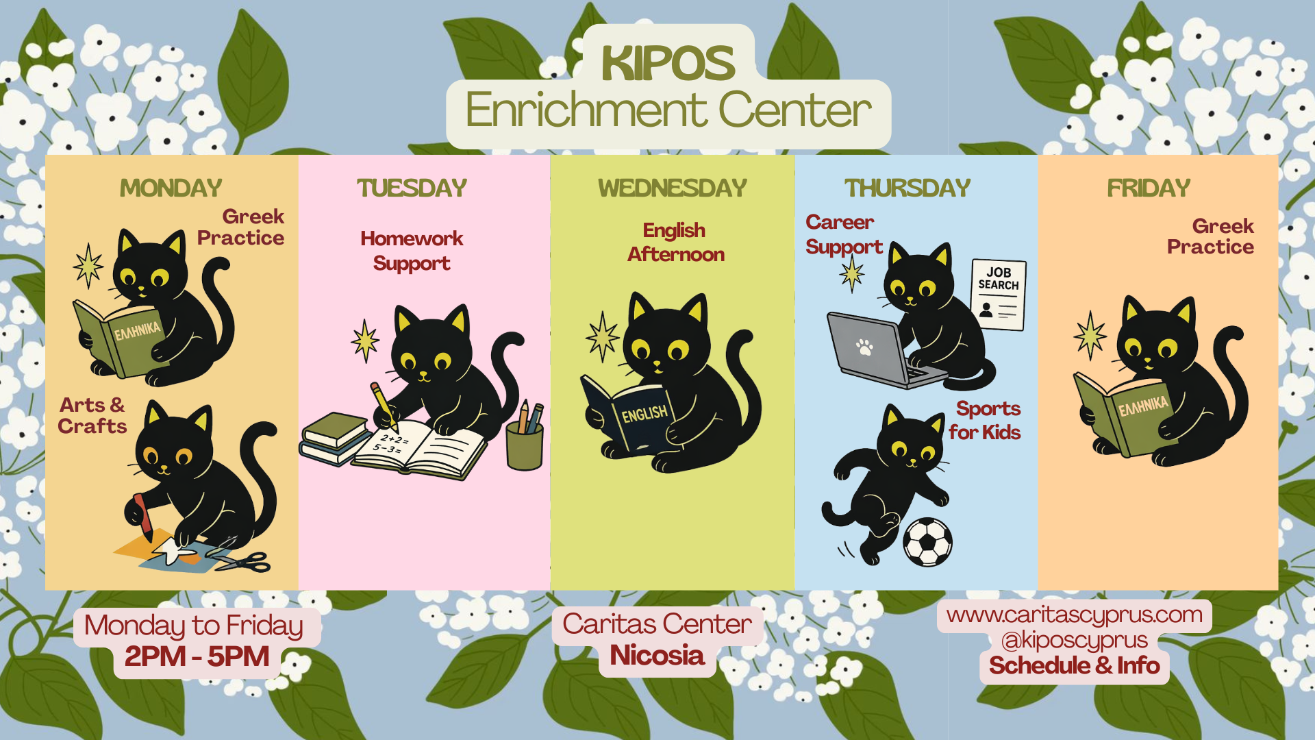 What’s Happening This Week at KIPOS?