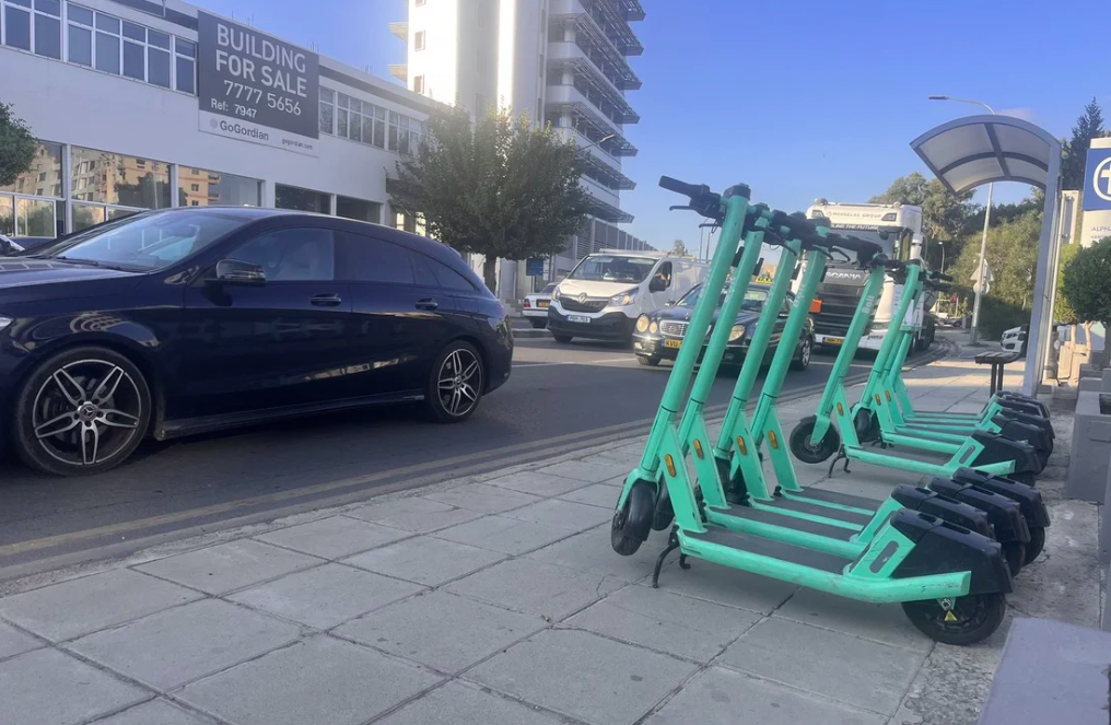 Cyprus Raises Minimum Age for Electric Scooters to 17