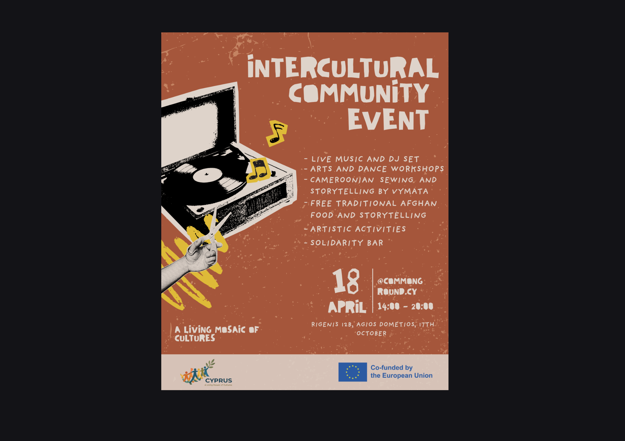 Join an Intercultural Celebration This Saturday