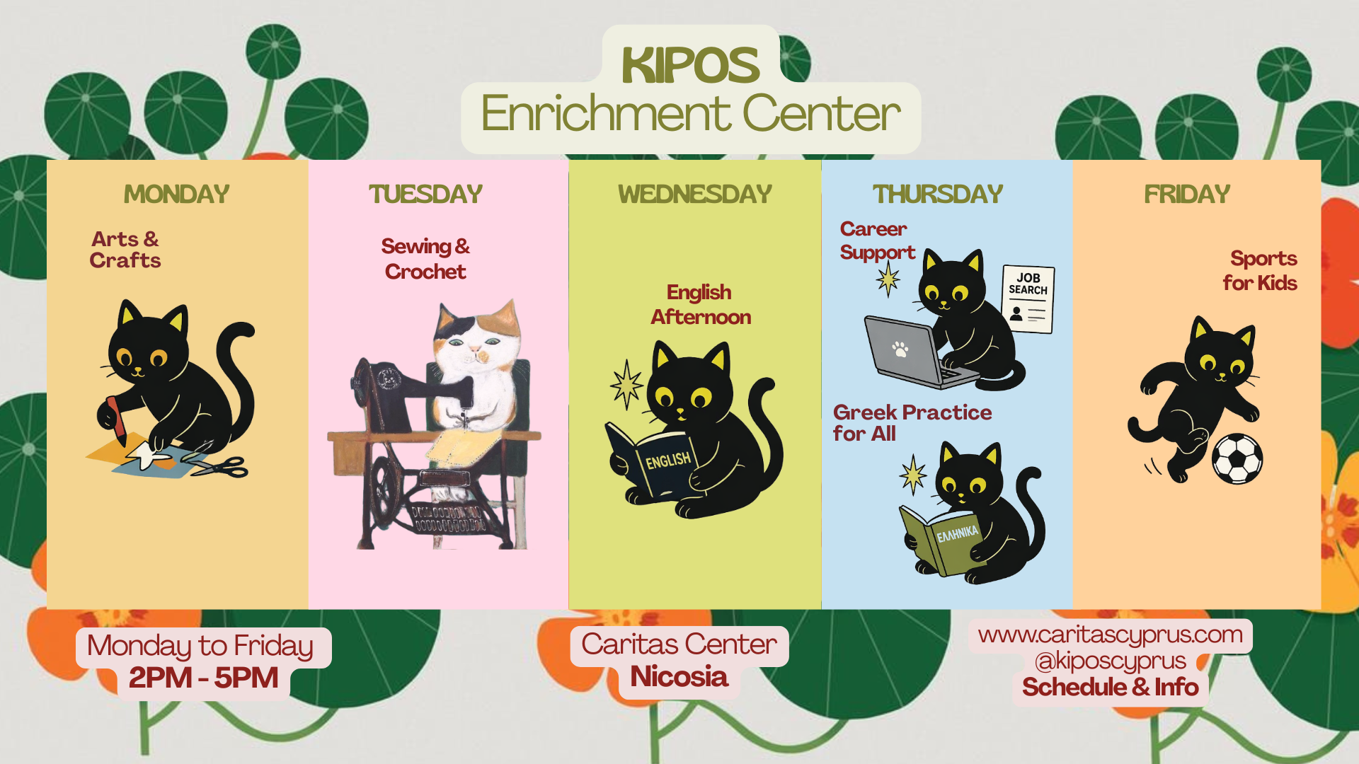 What’s Happening This Week at KIPOS?