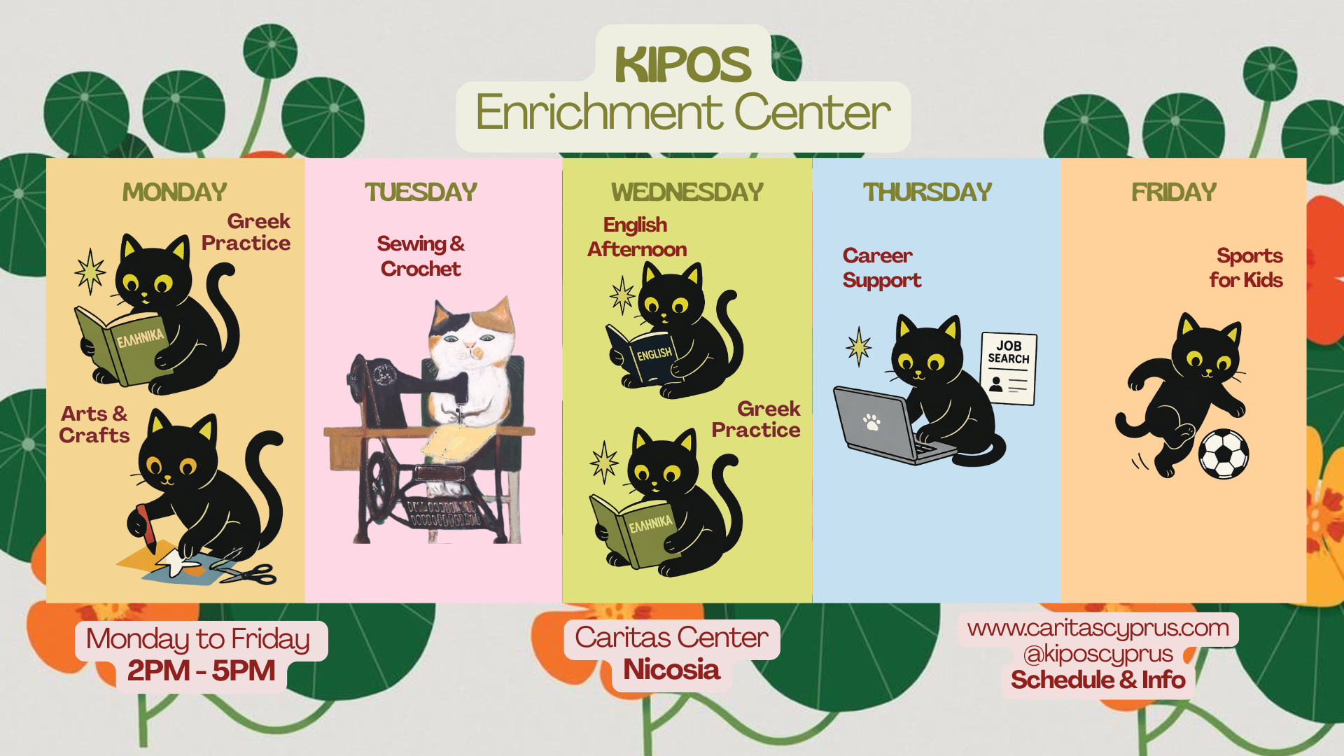 What’s Happening This Week at KIPOS?