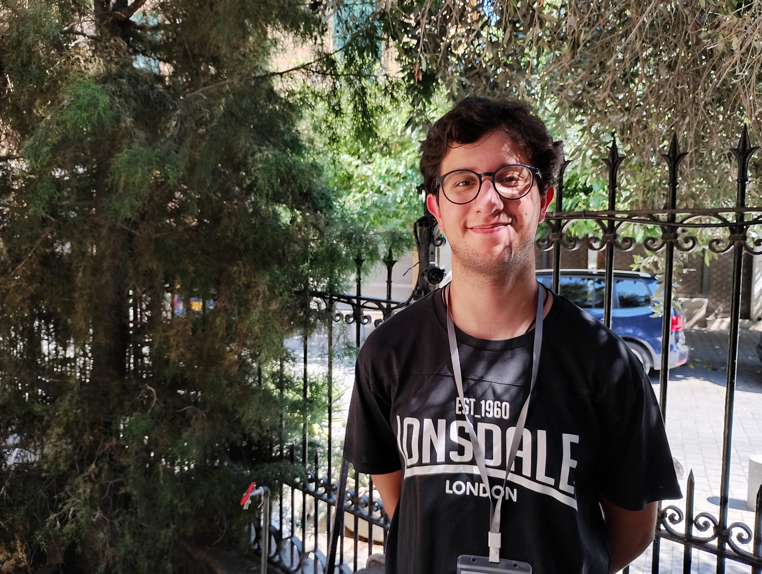 Get To Know … Iraklis!