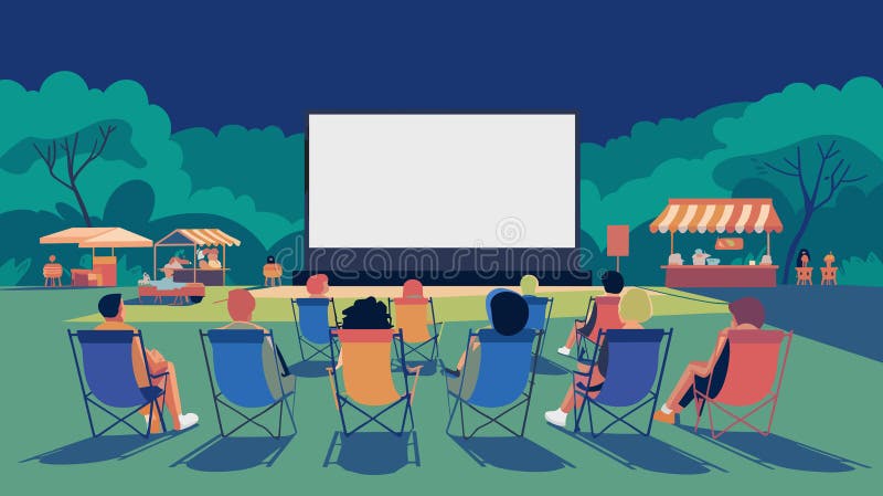 Cinema for kids under the stars, organised by the Bank of Cyprus Cultural Foundation.