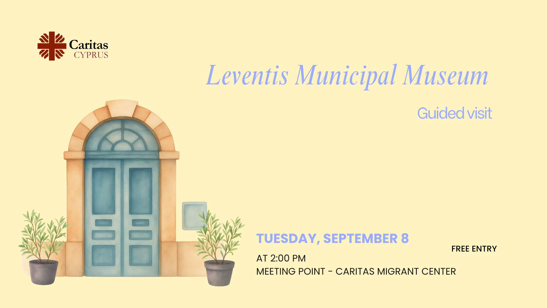 Let’s visit the Leventis Museum – Free guided tour