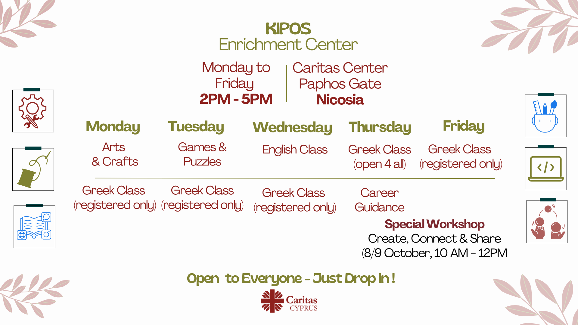 What’s Happening This Week at KIPOS?