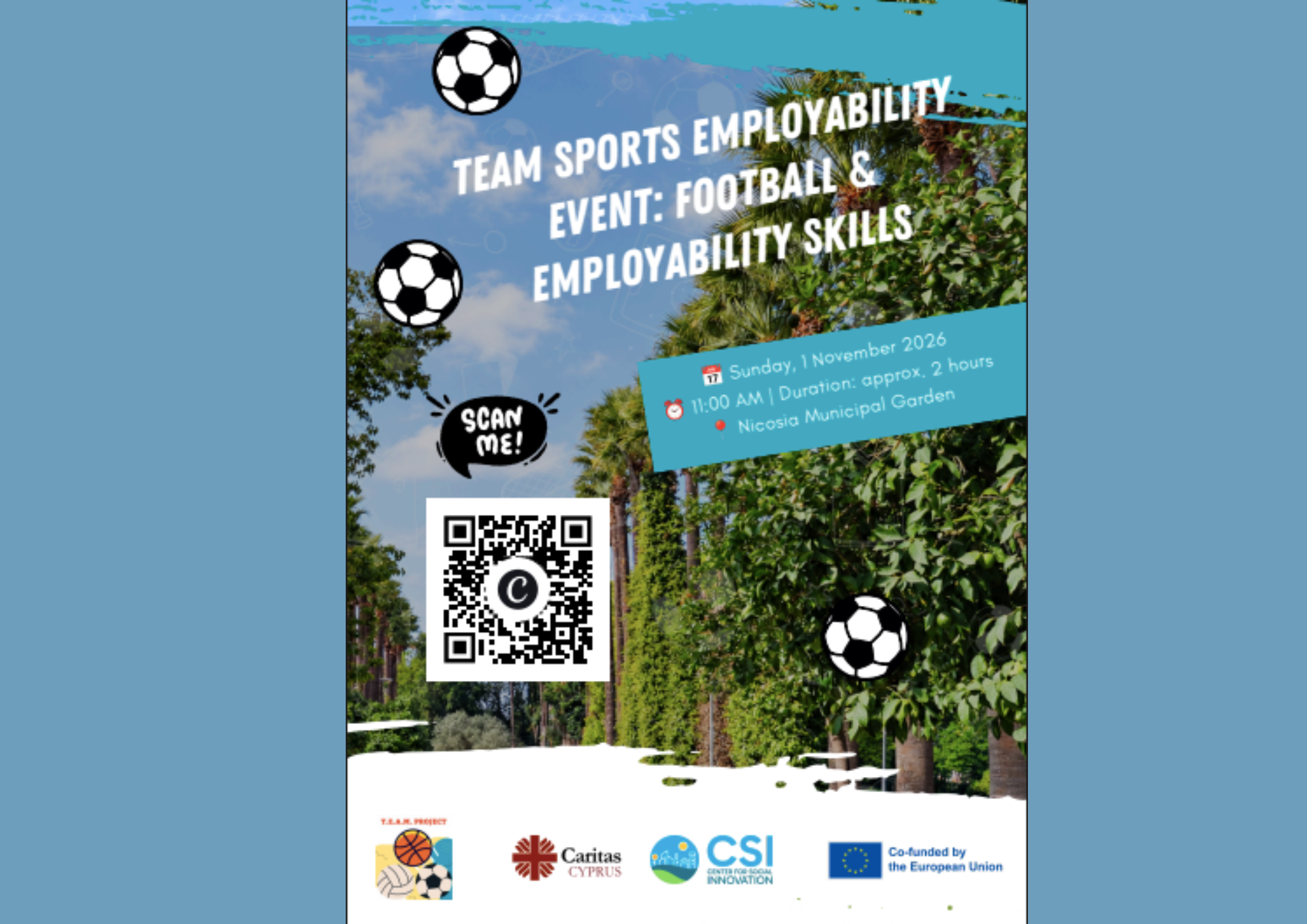 TEAM Sports Employability Event: Football & Employability Skills